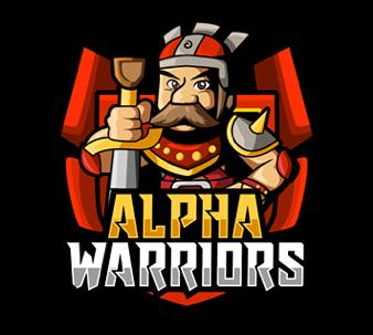 Alpha Warriors logo